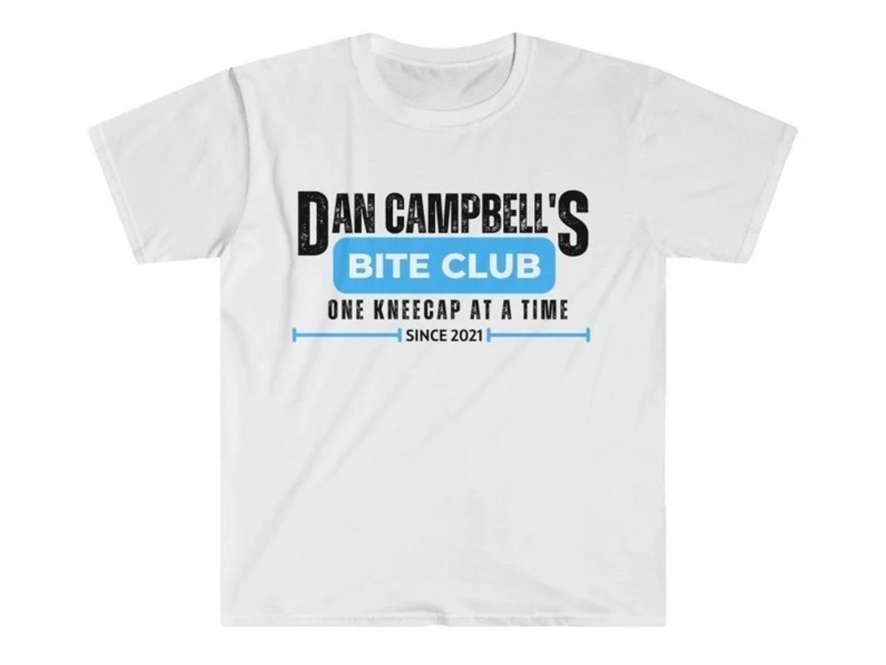 Dan Campbell Kneecap Detroit Lions  Motor City Dan Game Day
